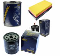 SCT Inspection Set Filtre Set + Motor Flush Motorspülung 11584993