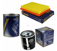 SCT Inspection Set Filtre Set + Motor Flush Motorspülung 11585518