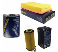SCT Inspection Set Filtre Set + Motor Flush Motorspülung 11585709
