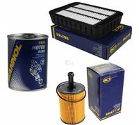 SCT Inspection Set Filtre Set + Motor Flush Motorspülung 11585729