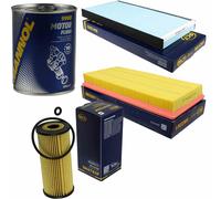 SCT Inspection Set Filtre Set + Motor Flush Motorspülung 11585944