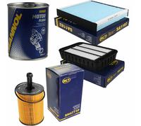 SCT Inspection Set Filtre Set + Motor Flush Motorspülung 11585996