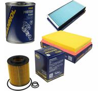 SCT Inspection Set Filtre Set + Motor Flush Motorspülung 11586019