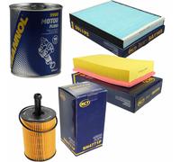 SCT Inspection Set Filtre Set + Motor Flush Motorspülung 11586062