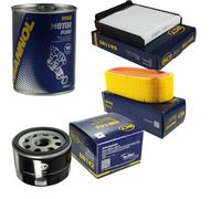 SCT Inspection Set Filtre Set + Motor Flush Motorspülung 11586214