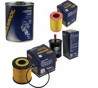 SCT Inspection Set Filtre Set + Motor Flush Motorspülung 11586307