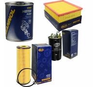 SCT Inspection Set Filtre Set + Motor Flush Motorspülung 11586345