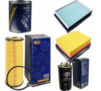 SCT Inspection Set Filtre Set + Motor Flush Motorspülung 11586635