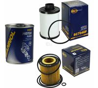 SCT Inspection Set Filtre Set + Motor Flush Motorspülung 11586816