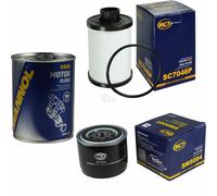 SCT Inspection Set Filtre Set + Motor Flush Motorspülung 11586818