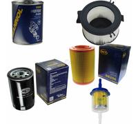 SCT Inspection Set Filtre Set + Motor Flush Motorspülung 11595487