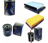 SCT Inspection Set Filtre Set + Motor Flush Motorspülung 11595599