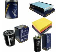 SCT Inspection Set Filtre Set + Motor Flush Motorspülung 11595626