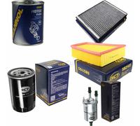 SCT Inspection Set Filtre Set + Motor Flush Motorspülung 11595645