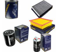 SCT Inspection Set Filtre Set + Motor Flush Motorspülung 11595711