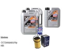 SCT Inspection Set Liqui Moly Top Tec 11L 5W-30 Pour Mercedes C-Klasse T-Model