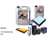 SCT Inspection Set Liqui Moly Top Tec 6L 5W-30 Pour Seat Ibiza III 1.6 Cordoba