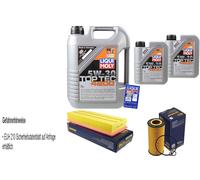 SCT Inspection Set Liqui Moly Top Tec 7L 5W-30 Pour Mercedes E-Klasse T-Model