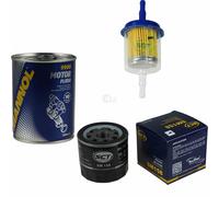 SCT Inspection Set + Moteur Flush Pour Fiat Panda 1100