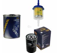 SCT Inspection Set + Moteur Flush Pour VW Transporter III Pritsche/Fahrgestell