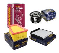Sct Inspection Set + Motor Flush Nettoyant Moteur