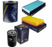 SCT Inspection Set + Motor Flush Pour Ford Focus 1.6 16V 1.8