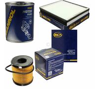 SCT Inspection Set + Motor Flush Pour Ford Kuga I Focus II Turnier 2.0 TDCI