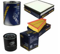 SCT Inspection Set + Motor Flush Pour Ford Mondeo IV Turnier 2.0 2.3 Galaxy