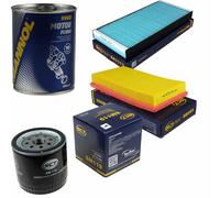 SCT Inspection Set + Motor Flush Pour Ford Transit Connect 1.8 Di Tourneo