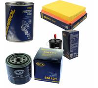 SCT Inspection Set + Motor Flush Pour Hyundai Trajet 2.0 2.7 V6