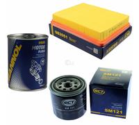 SCT Inspection Set + Motor Flush Pour Hyundai Trajet 2.0 2.7 V6 Sonata IV