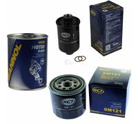 SCT Inspection Set + Motor Flush Pour Lotus Elan