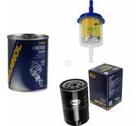 SCT Inspection Set + Motor Flush Pour Mercedes-Benz 190 2.0 Saloon 200