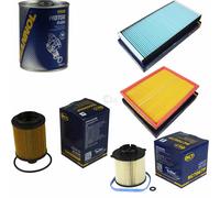 SCT Inspection Set + Motor Flush Pour Saab 9-3 1.9 TTiD