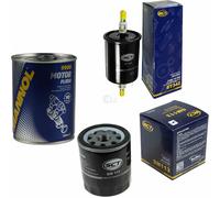 SCT Inspection Set + Motor Flush Pour Volvo V50 1.8 1.6 C30 Fiat Ducato Bus