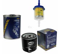 SCT Inspection Set + Motor Flush Pour VW Polo 1.0 Cat