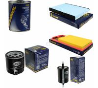 SCT Inspection Set + Motor Flush Pour VW Polo 100 1.4 16V