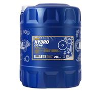 20 (1x20) litres d'huile hydraulique MANNOL Hydro ISO 46, DIN 51524