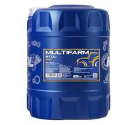 Sct - Mannol MN2501-20 - Huile moteur | Huile semi-synthétique multi-temps pour moteur, boîte de vitesses et hydraulique, démarrage à froid jusqu'à -30 °C
