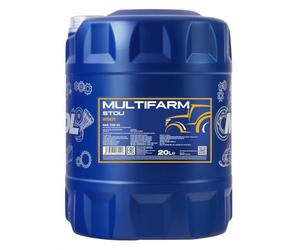 Sct - Mannol MN2501-20 - Huile moteur | Huile semi-synthétique multi-temps pour moteur, boîte de vitesses et hydraulique, démarrage à froid jusqu'à -30 °C