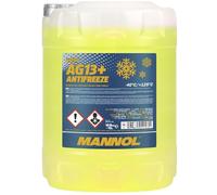 MANNOL Antigel MN4014-10 Jaune 10 L