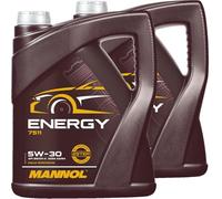 Sct - Mannol MN7511-5 - Huile moteur