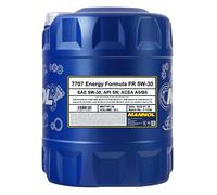 MANNOL 7707 Formule FR SAE 5W-30 Huile Moteur, API SN, ACEA A5/B5, 20 Litres