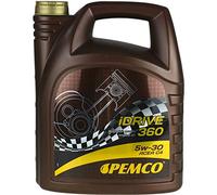 5 (1X5) Litres PEMCO IDRIVE 360 SAE 5W-30 MB 226.51/229.51