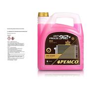 PEMCO Betriebsflüssigkeiten PM0912 Antigel 912 + 40) 5 Litre