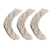 Sctecoau 108 Pcs/Lot Pas de Brillance Perruque Double Face AdhéSif Extension de Cheveux Bandes de éTanche pour Toupet/Dentelle Perruques Film CC