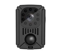 Sctecoau 1080P MD31 CaméRa Corporelle Portable Mini CaméRa CaméRa de Poche Vision Nocturne Petite CaméRa Sport pour Voitures PIR Enregistreur VidéO DV