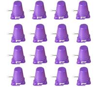 Sctecoau 40 Pièces Robot à Pattes Mécaniques Jouet pour Enfants Jouet à Remonter Mécanisme de Mouvement Mouvement pour Enfants Jouet de Sport Violet