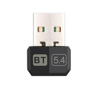 Sctecoau Adaptateur USB Bluetooth 5.4 pour Haut-Parleur D'Ordinateur, Souris sans, Clavier, Musique, Récepteur Audio, Émetteur