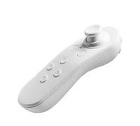 Sctecoau Contrôleur de à Distance Bluetooth sans VR Joystick Gamepad Télécommande Somatosensorielle Blanc